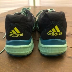 dark green adidas shoes
